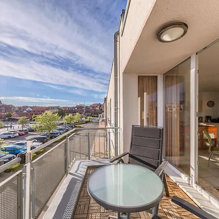 Hafenglueck- Ideal Fuer Familien Mit Balkon Und Yachthafenblick Appartamento Waren (Mueritz)