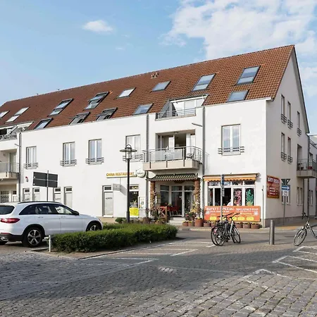 Hafenglueck- Ideal Fuer Familien Mit Balkon Und Yachthafenblick Appartamento Waren (Mueritz)